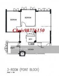 Blk 160 Mei Ling Street (Queenstown), HDB 3 Rooms #142273552